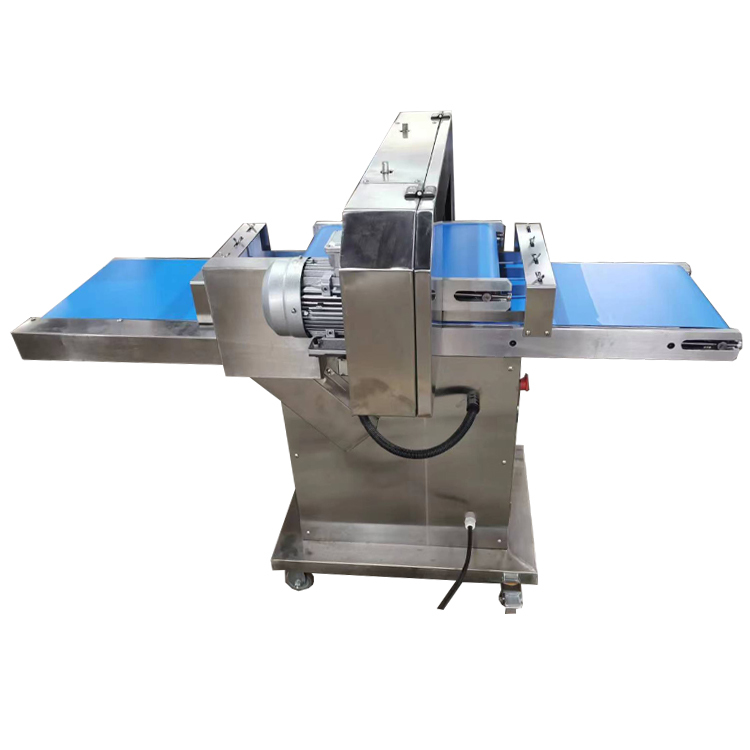 Commercial Burger Hamburger Bread Cutting Slicing Machine Auto Burger Bun Slicer