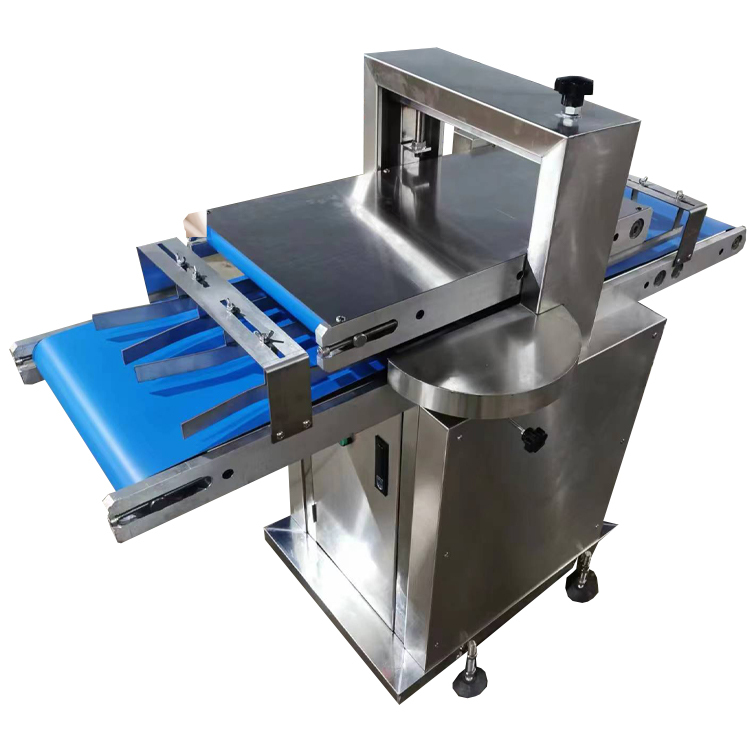 Burger Bun Half Cutting Machine Cutter Burger Bun Slicer Slicing Hamburger Bread Slicer Machine