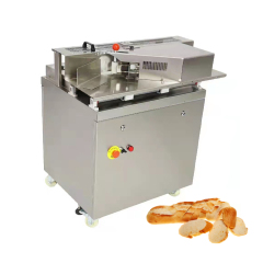 Baguette Bread Cutting Slicing Slicer Machine For Commercial Bakery Baguette Slicer