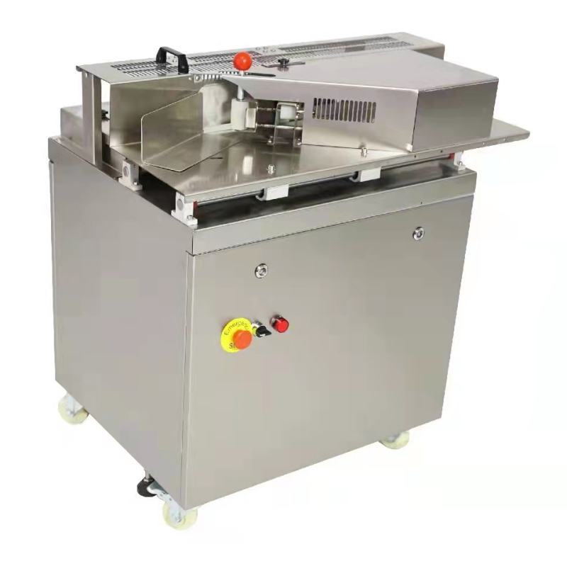 Baguette Bread Cutting Slicing Slicer Machine For Commercial Bakery Baguette Slicer