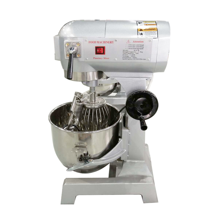 Commercial Dough Mixer Kneading Machine For Bakery Planetary Food Mixer Egg Beater 30L