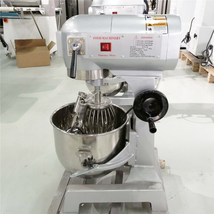 Commercial Dough Mixer Kneading Machine For Bakery Planetary Food Mixer Egg Beater 30L