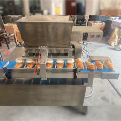 Donut Bread Jam Cream Cheese Filling Injection Machine For Bakery Automatic