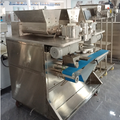 Commercial Mochi Kubba Mooncake Stuffing Encrusting Machine Automatic Price