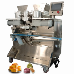 Commercial Mochi Kubba Mooncake Stuffing Encrusting Machine Automatic Price