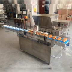 Donut Bread Jam Cream Cheese Filling Injection Machine For Bakery Automatic