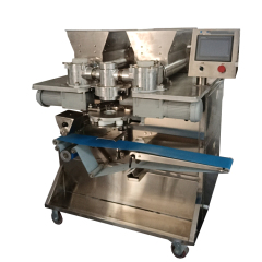 Commercial Mochi Kubba Mooncake Stuffing Encrusting Machine Automatic Price