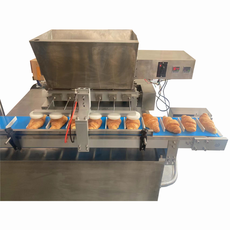 Donut Bread Jam Cream Cheese Filling Injection Machine For Bakery Automatic