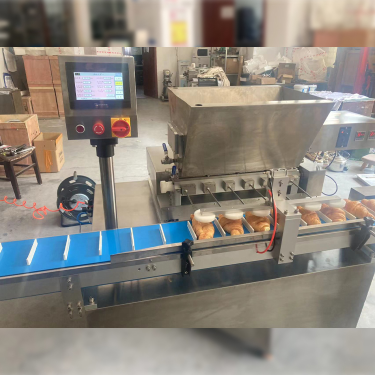 Donut Bread Jam Cream Cheese Filling Injection Machine For Bakery Automatic