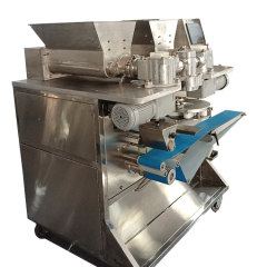 Commercial Mochi Kubba Mooncake Stuffing Encrusting Machine Automatic Price