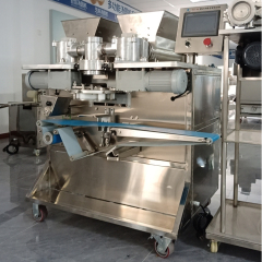 Commercial Mochi Kubba Mooncake Stuffing Encrusting Machine Automatic Price