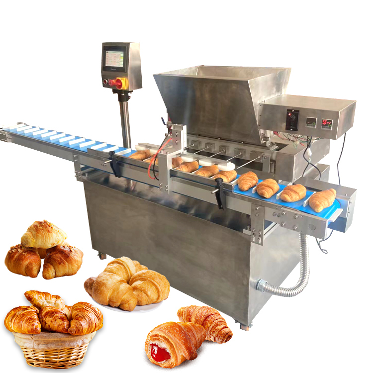 Donut Bread Jam Cream Cheese Filling Injection Machine For Bakery Automatic