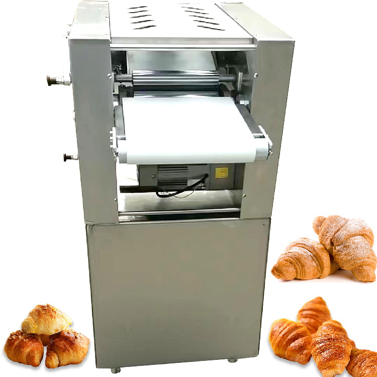 Automatic Croissant Making Maker Machine Price Croissant Rolling Roller Forming Machine