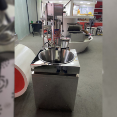 Commercial Automatic Churros Maker Machine With Fryer For Sale