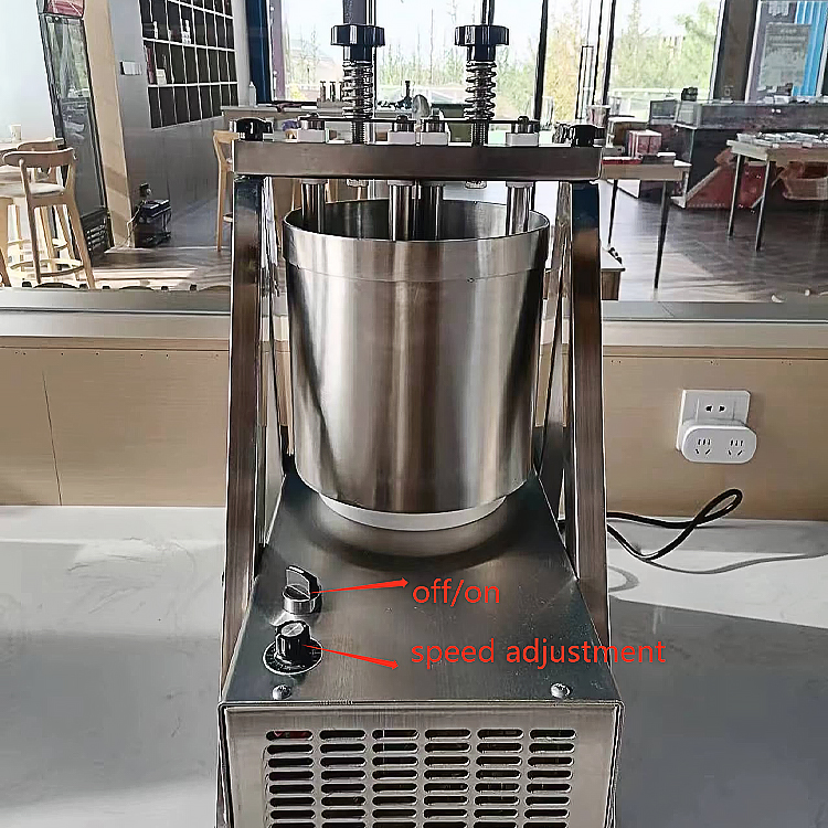 Stainless Steel Small Chocolate Grinder Melanger Machine