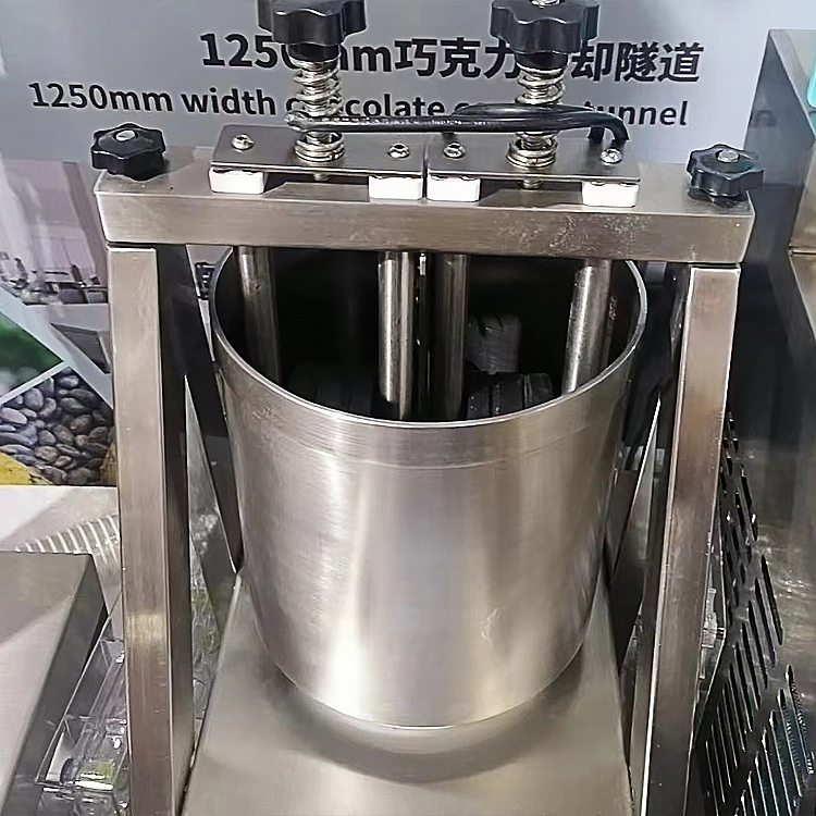 Stainless Steel Small Chocolate Grinder Melanger Machine