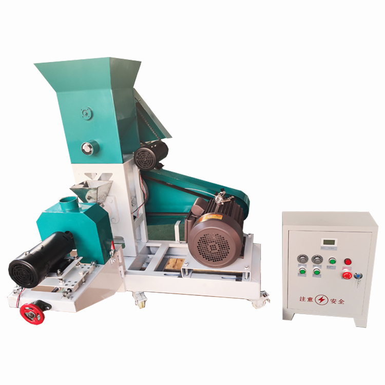 Puffed Corn Snacks Making Machine Grain Rice Puffing Machine Extruder