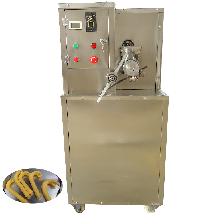 Ice Cream Corn Puffing Making Machine Hollow Tube Ice Cream Corn Tube Extruder Machine Maker