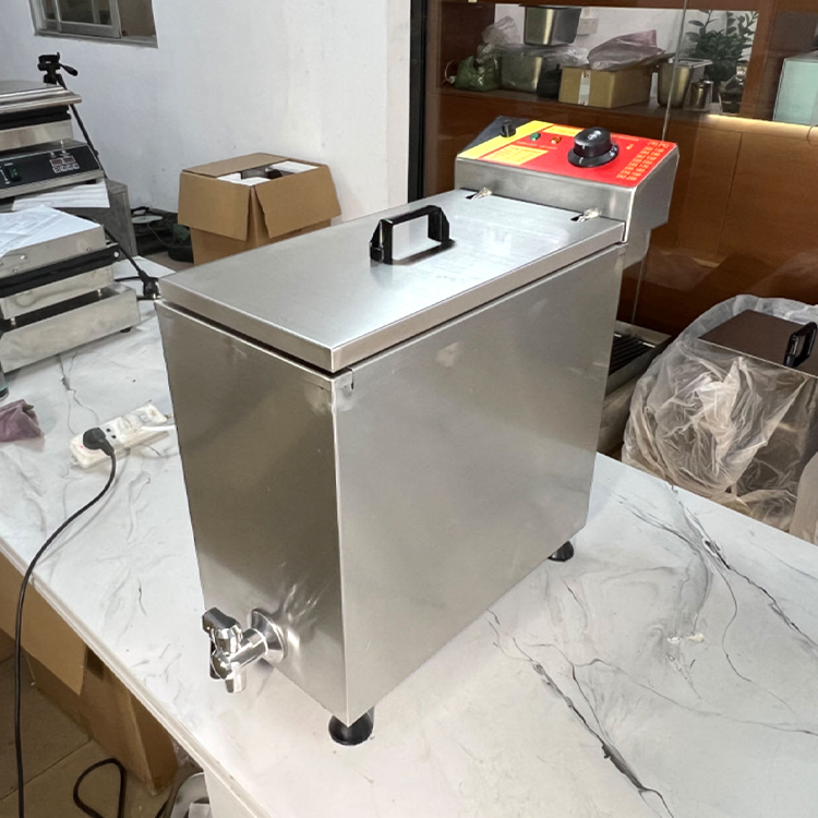 Small Commercial Korean Corn Dog Fryer Machine Electric