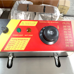 Small Commercial Korean Corn Dog Fryer Machine Electric