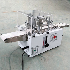 Industrial Electric Cheese Cookie Biscuit Slice Cutting Slicing Slicer Machine