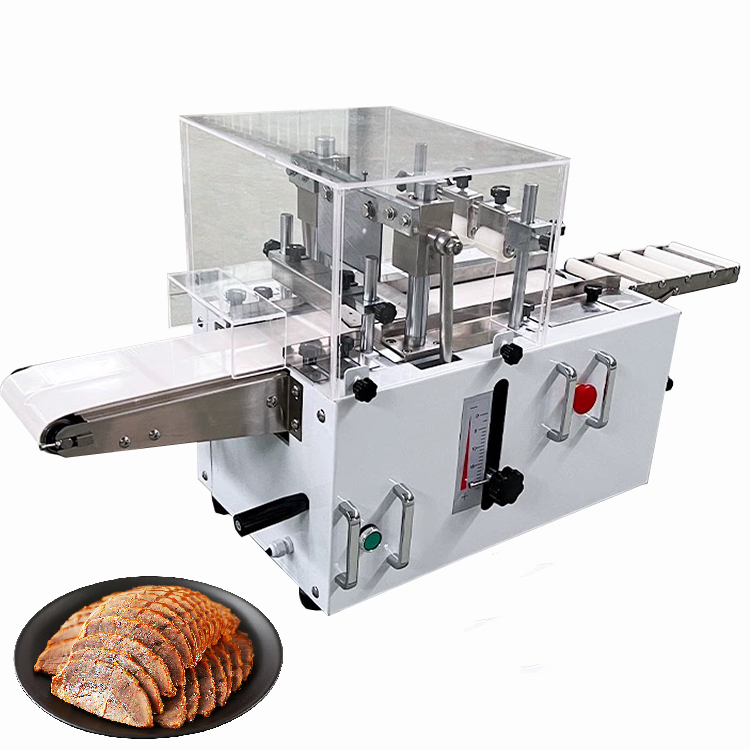 Industrial Electric Cheese Cookie Biscuit Slice Cutting Slicing Slicer Machine