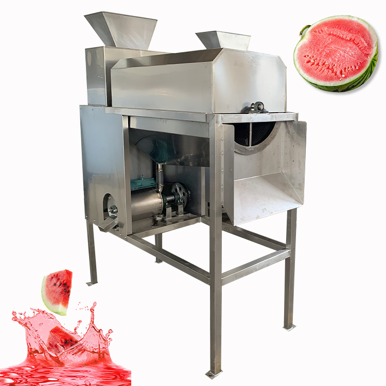 Industrial Commercial Watermelon Juicer Juice Making Extractor Machine
