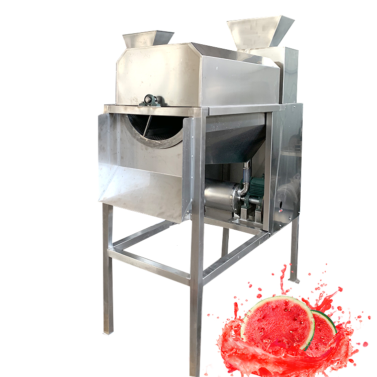 Industrial Commercial Watermelon Juicer Juice Making Extractor Machine