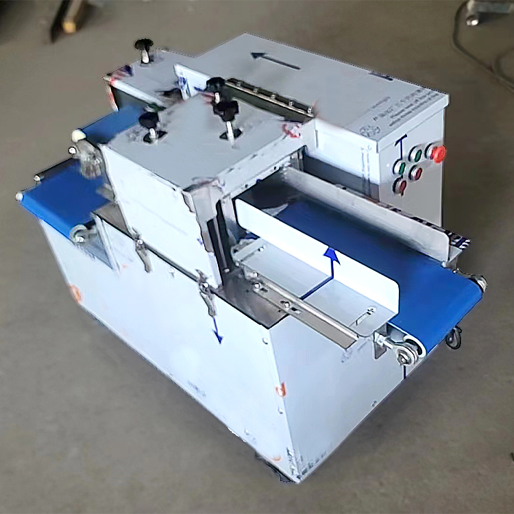 Commercial Automatic Fresh Fish Chicken Meat Cube Cutter Cutting Machine Fresh Meat