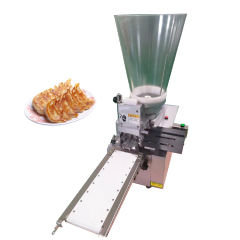 Commercial Semi Automatic Japanese Empanada Gyoza Dumpling Samosa Machine For Sale