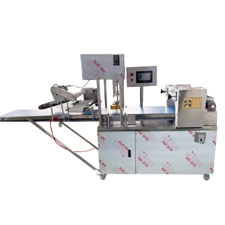 Automatic Gua Bao / Bao Bun / Lotus Leaf Cake Bun Making Machine