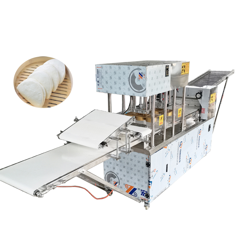 Automatic Gua Bao / Bao Bun / Lotus Leaf Cake Bun Making Machine