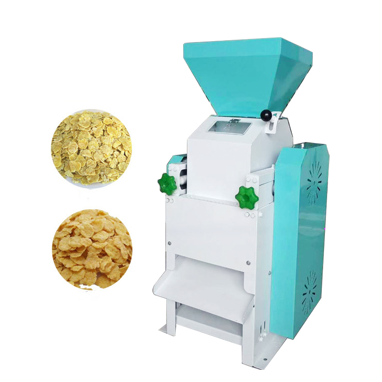 Small Grain Oats Corn Flakes Breakfast Cereal Press Making Machine