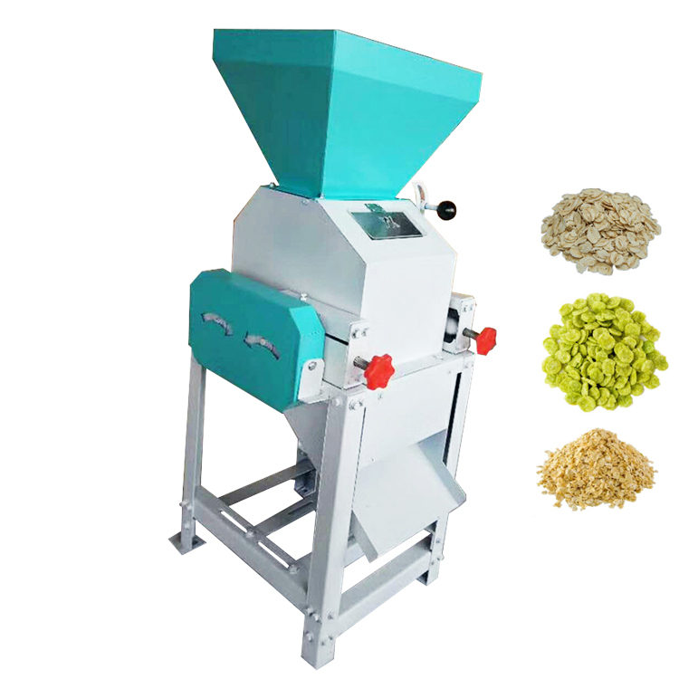 Small Grain Oats Corn Flakes Breakfast Cereal Press Making Machine