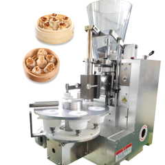 Small Siomai Shumai Making Maker Machine Automatic Siomai Molding Forming Machine