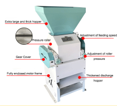 Small Grain Oats Corn Flakes Breakfast Cereal Press Making Machine