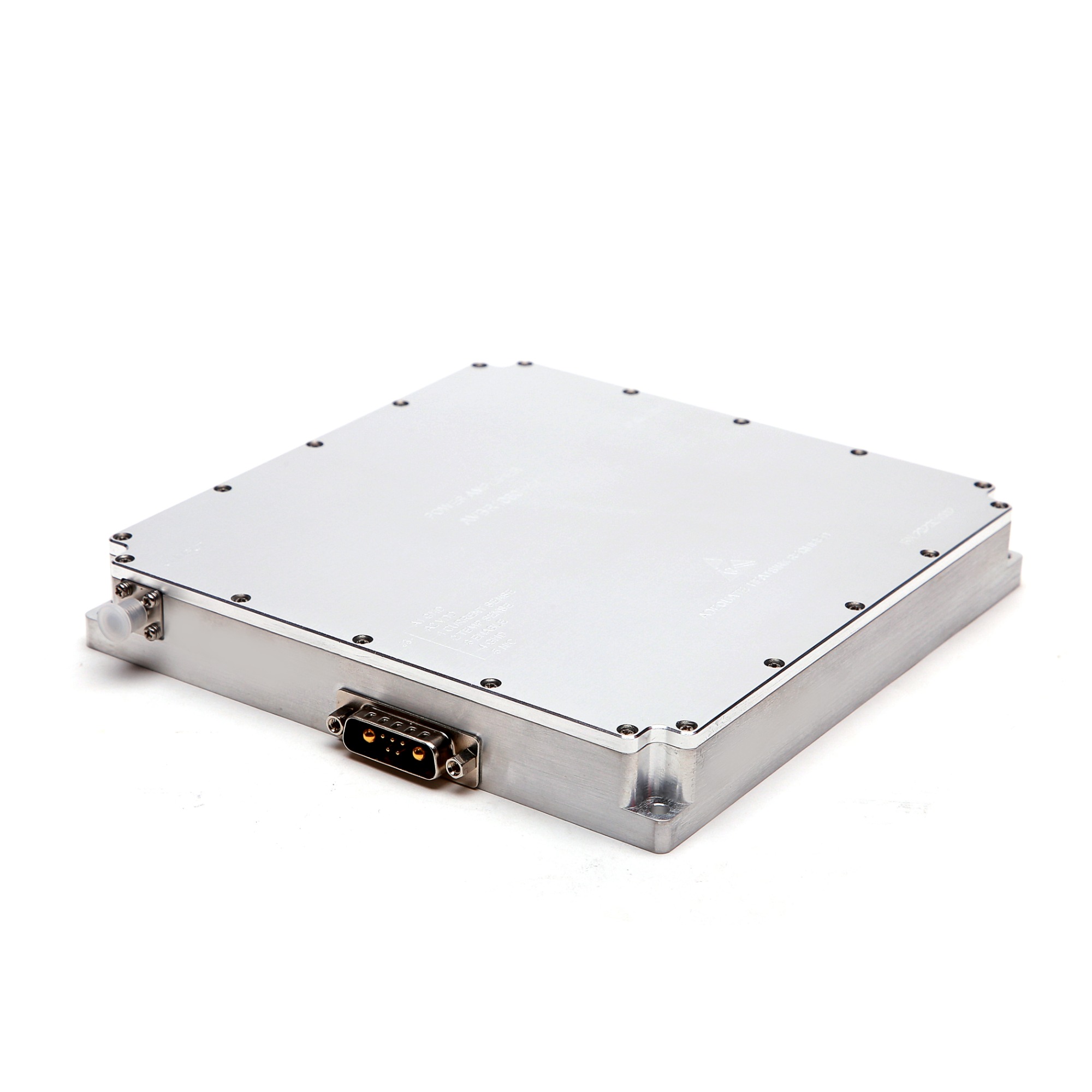 New AmpliVisionS 120 W Solid-State Power Amplifier from 0.7 to 2.7 GHz