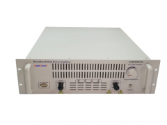Solid State Broadband High Power Amplifier Subsystem 1~6GHz, 40W