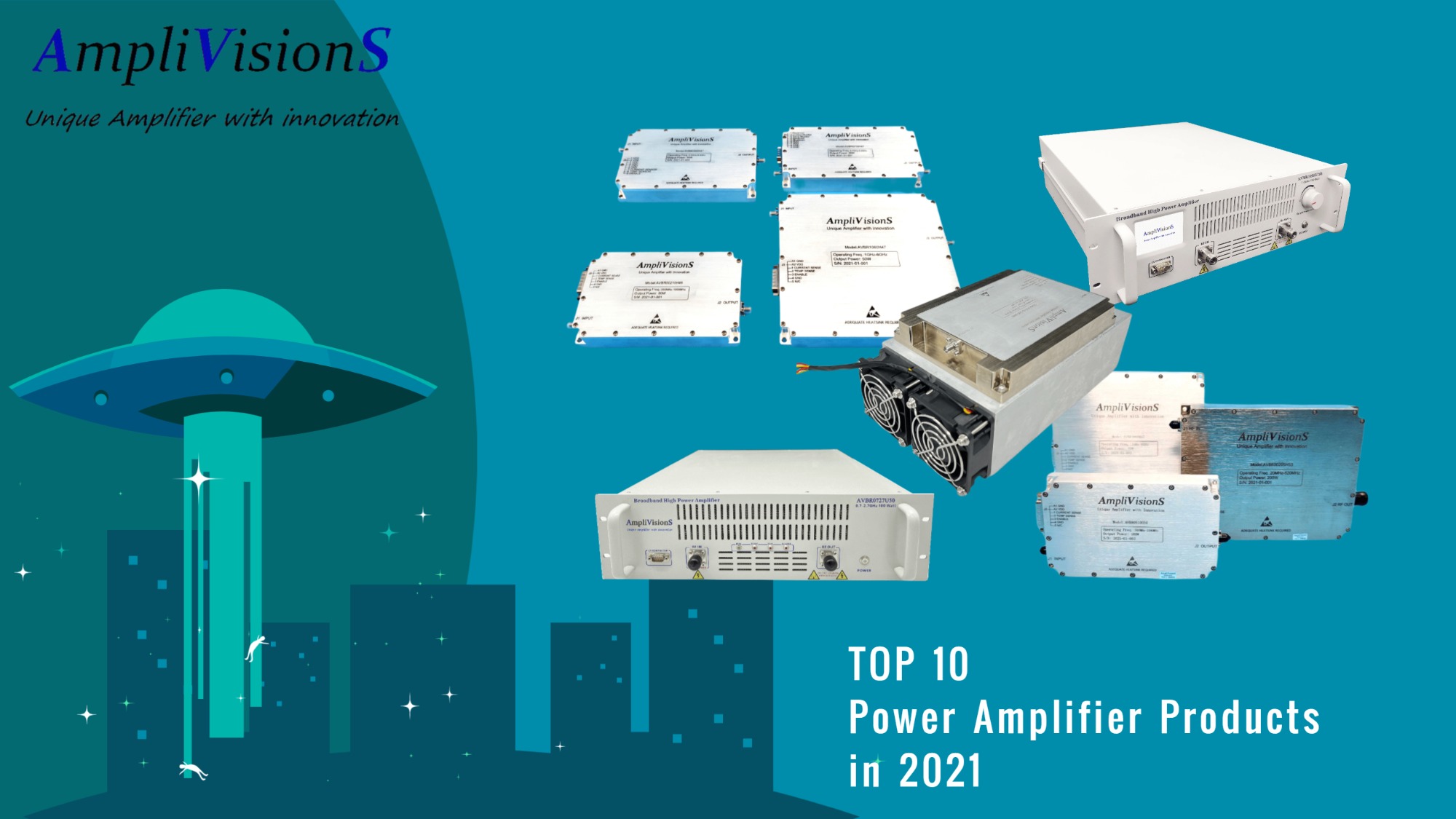Top 10 Best Power Amplifier products in 2021(1)