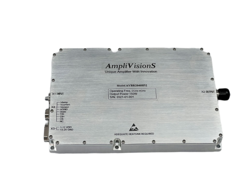Solid State Broadband High Power Amplifier 2~4GHz, 170W