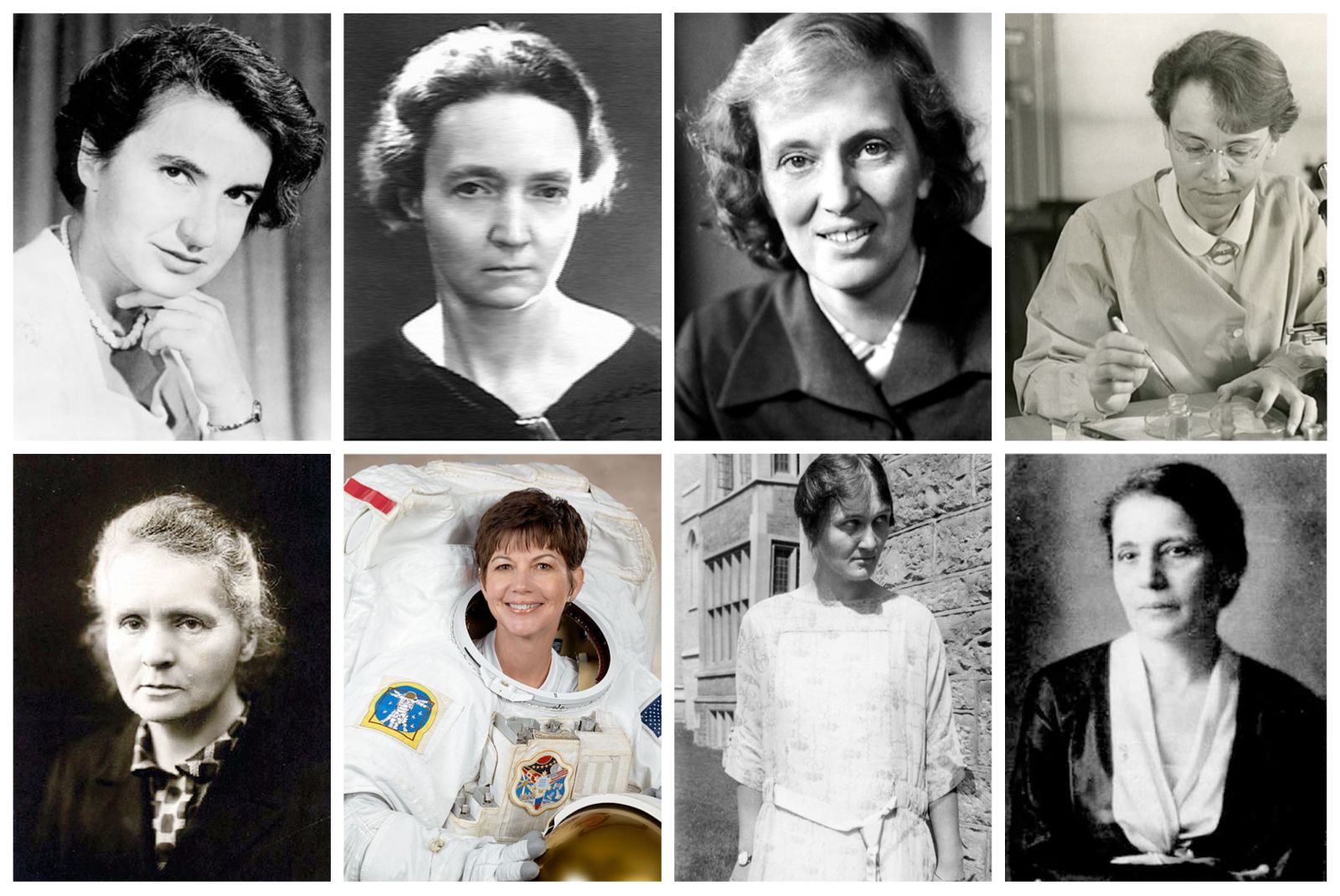 8 Women Who Shaped Modern Science