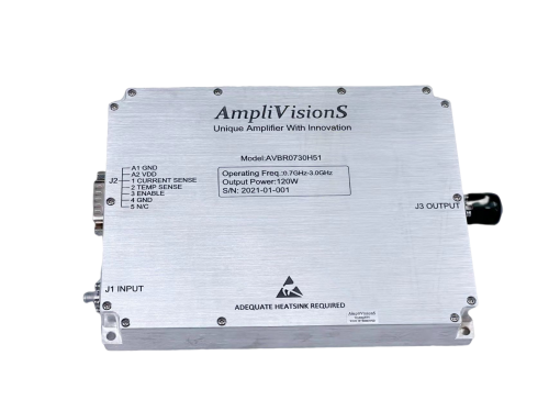 Broadband Power Amplifier 0.7~3.0GHz 120W