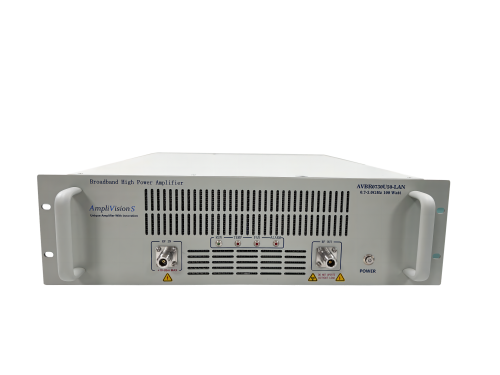 Solid State Broadband High Power Amplifier Subsystem 0.7~3GHz, 100W