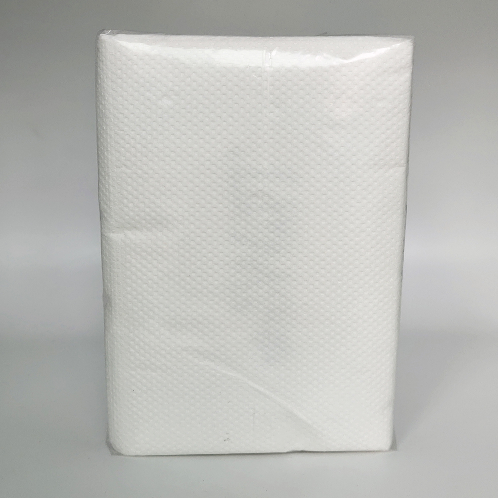 Fancy Custom Printed Recycled Paper Napkins Tissue For Restaurants With Logo Print