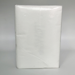 Fancy Custom Printed Recycled Paper Napkins Tissue For Restaurants With Logo Print