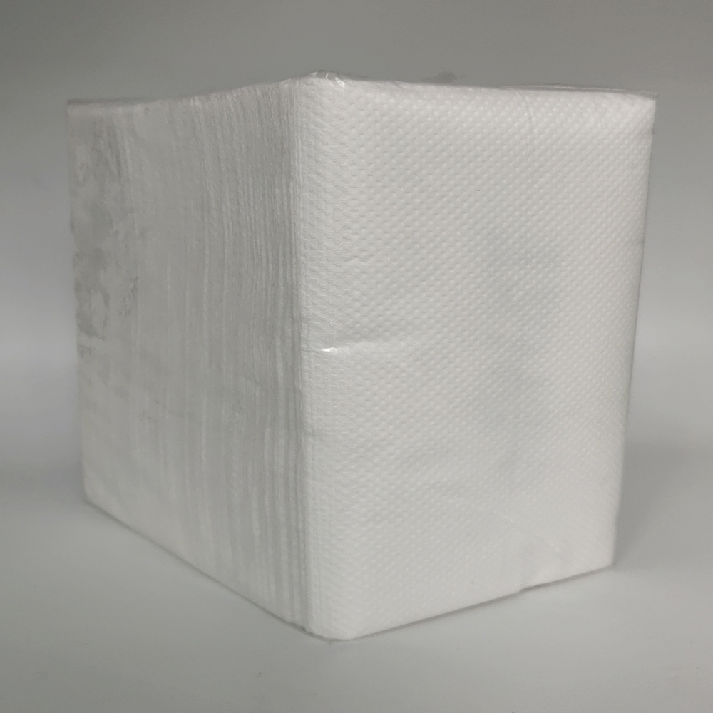 Fancy Custom Printed Recycled Paper Napkins Tissue For Restaurants With Logo Print