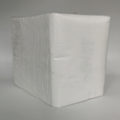 Fancy Custom Printed Recycled Paper Napkins Tissue For Restaurants With Logo Print