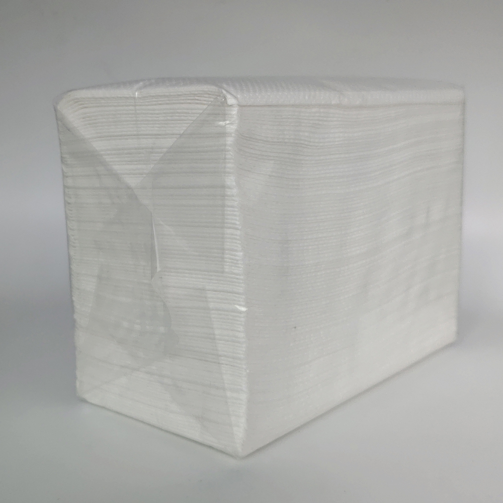 Fancy Custom Printed Recycled Paper Napkins Tissue For Restaurants With Logo Print