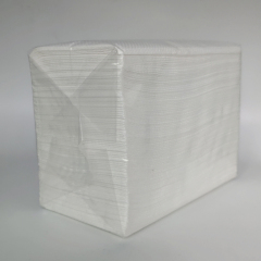 Fancy Custom Printed Recycled Paper Napkins Tissue For Restaurants With Logo Print