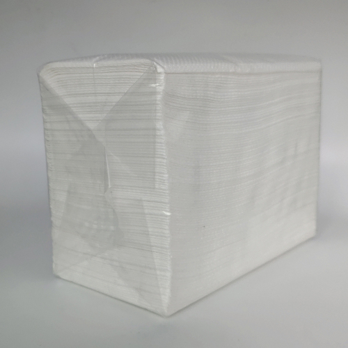 Fancy Custom Printed Recycled Paper Napkins Tissue For Restaurants With Logo Print